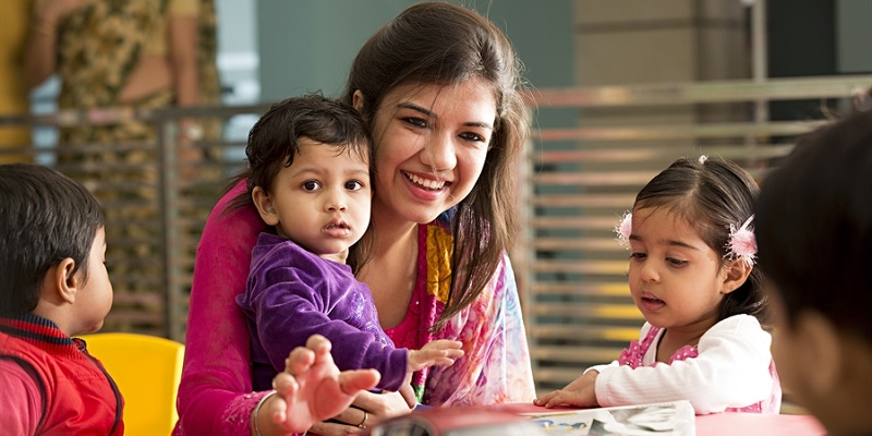 Screenshot of Nanny Vision service portal